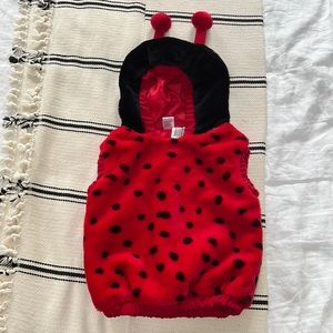 Ladybug Halloween/Dress-Up Costume, 12-24M